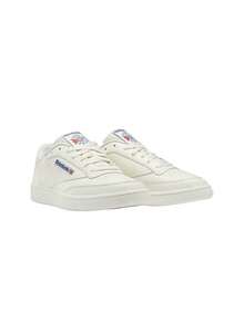 Club C 85 Men's Casual Athletic Shoes Chalk Chalk Classic Cobalt 1000248951110 - Off-white - 查看 2