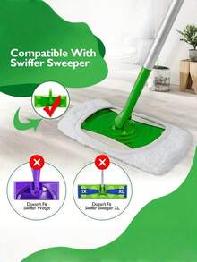 5pcs Reusable Washable Wet Jet Mop Pads Refills Microfiber Floor Cleaning Cloth High Absorbent Quick Dry Duster Pads For Hardwood Tile Floors Home Cleaning Supplies Mop Pad Covers Must Have Home Essentials Cleaning Kit - multicolor - View 5