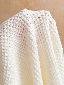 Soleia 女士不对称下摆吊带针织上衣和流苏下摆针织迷你裙两件套，度假装 - 杏色 - 查看 8