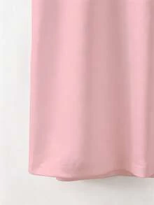 Franclia Áo thun nữ in họa tiết bong bóng, thích hợp cho tiệc tùng và đi làm. - Màu Hồng baby - Xem 6
