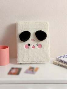 A5 Cartoon Plush Loose-Leaf Photo Album, Cute Celebrity Photo Album And Card Organizer, 3-Inch Photo Card Album, Idol Card Organizer And Display Book, A Must-Have For Fans. - Multicolor - View 11