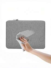 Ultra Slim Laptop Sleeve 11 14 15 Inch Splashproof Shockproof Portable Computer Case Lightweight Durable Zipper Bag For MacBook Tablet Padded Lining Anti Scratch - multicolor - View 4