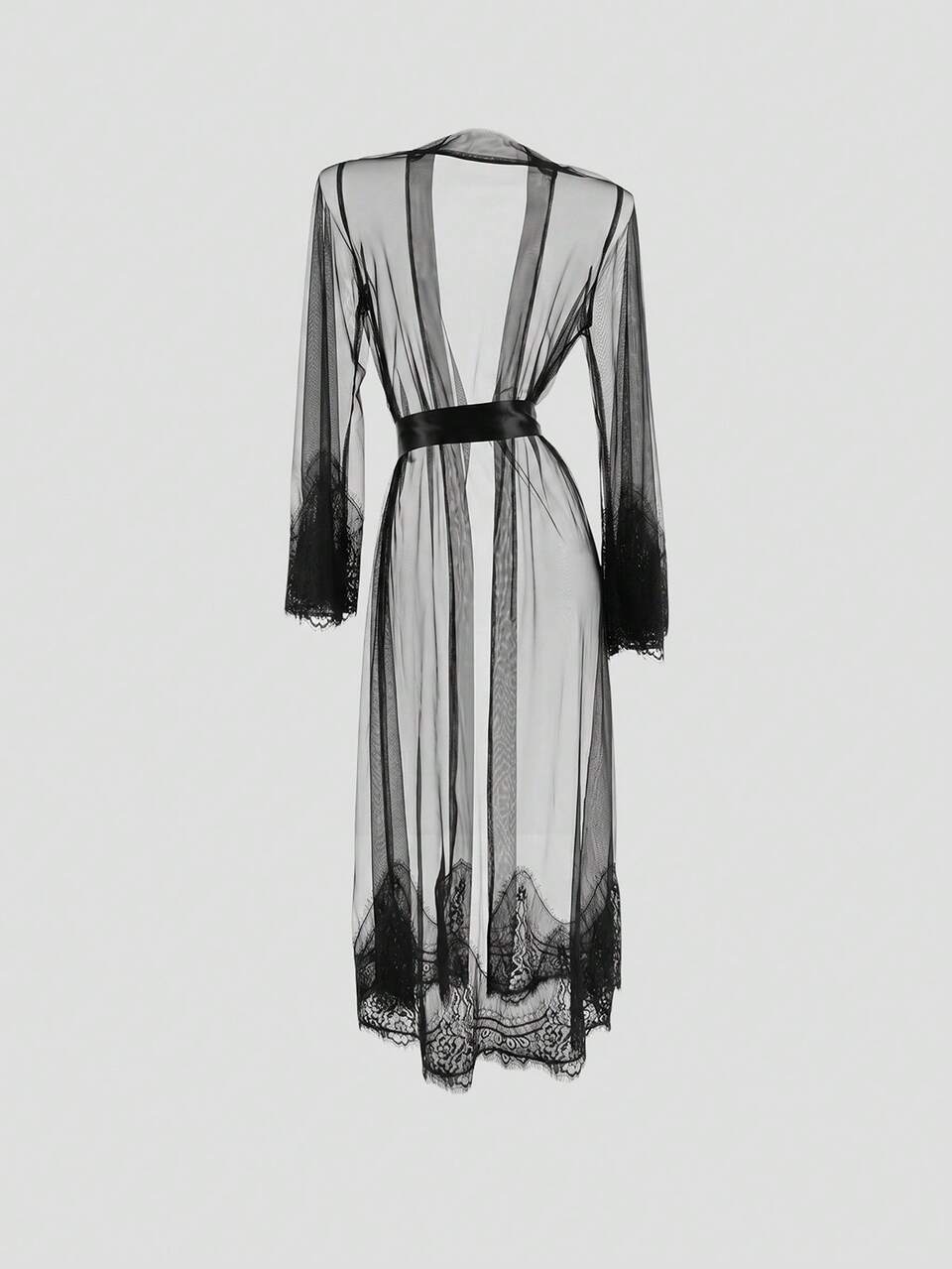 Women's Sheer Mesh Sexy Robe