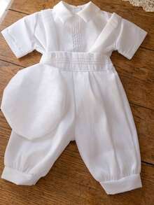 Baby Baptism Costume Ropon Baby Baptism P18 - Beige - View 3