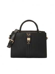 Lisana Women's Top Handle Bags Black - Black - View 1