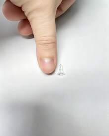 100 chiếc nút bịt tai, phụ kiện trang sức thủ công tự làm, nút bịt tai bằng silicon chống trượt, chống thất lạc. - Trong suốt - Xem 6
