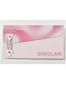 SHEGLAM Set Marshmallow Puff Pluma Difuminadora para Labios Marca Belleza Maquillaje Maquullaje Cosmética para Mujeres Niñas Perfecto para Invierno Primavera Verano Ideal para Y2K Elegante Moda Adecuado para Cumpleaños Día de la Madre Regalo Fiesta Listo Mejor Color - Multicolor - Ver 2