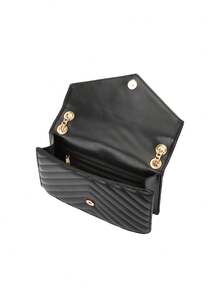 Blairi Gold Women's Crossbody Black - Black - View 3