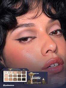 SHEGLAM Showtime in Seattle Paleta de 15 colores Brillos - Showtime in Seattle - Ver 5