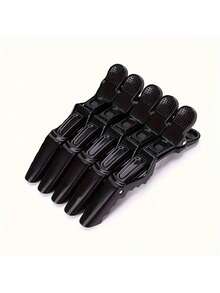 Crocodile Hair Clips - Non-Slip Design, Easy To Style, Suitable For Salon Hair Dyeing, Perming, And Sectioning - High-Quality Plastic Crocodile Clips, Ideal For Both Professional Stylists And Home Users - Multicolor - View 3