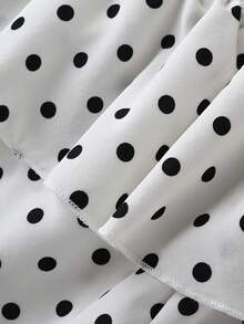 SHEIN PariChic 女士常规短款连衣裙，性感优雅的露肩弹力荷叶边装饰，A字荷叶边下摆，适合所有季节。时尚、性感、优雅，适合职场穿着。 - 彩色 - 查看 4