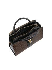 Lisana Aop Women's Top Handle Bags Brown - Brown - View 2