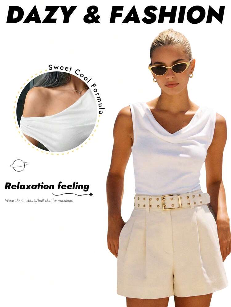 Women's Summer Semi-Sheer Fitted Scoop Neck Casual Pullover T-Shirt Going Out Tops