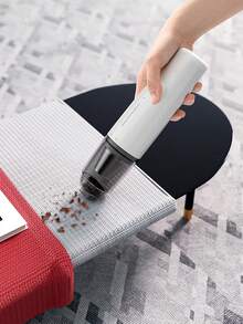 Teckwe Handheld Car Vacuum Cleaner, 5600Pa Strong Suction Cordless Mini Vacuum, Rechargeable Portable Hand Vac For Car Interior, Home, Pet Hair, Keyboard Cleaning - Car vacuum cleaner - View 6