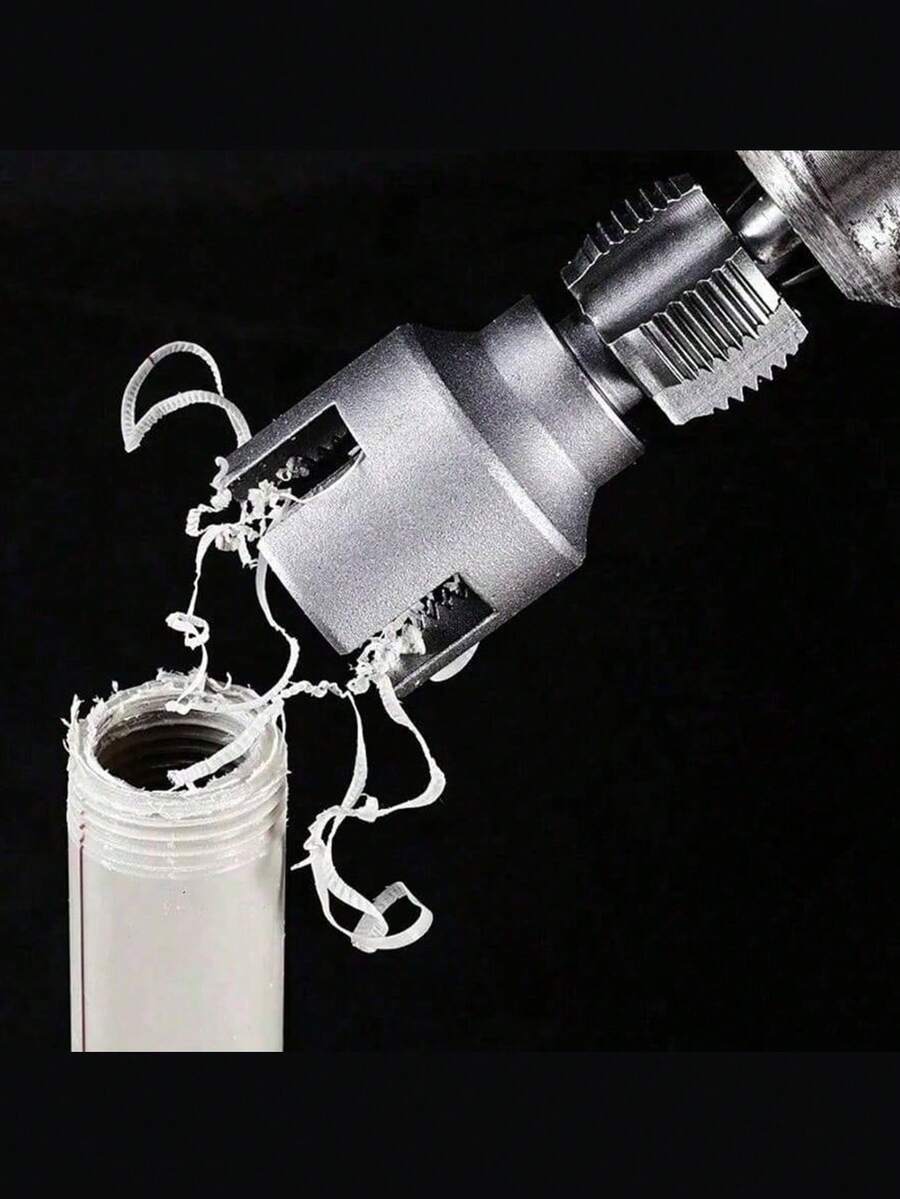 Precision Threaded Tool Set,, Threaded Repair Tool | Aluminum Alloy Thread Kit | Suitable For PPR/PVC/Copper Pipe - multicolor - View 1