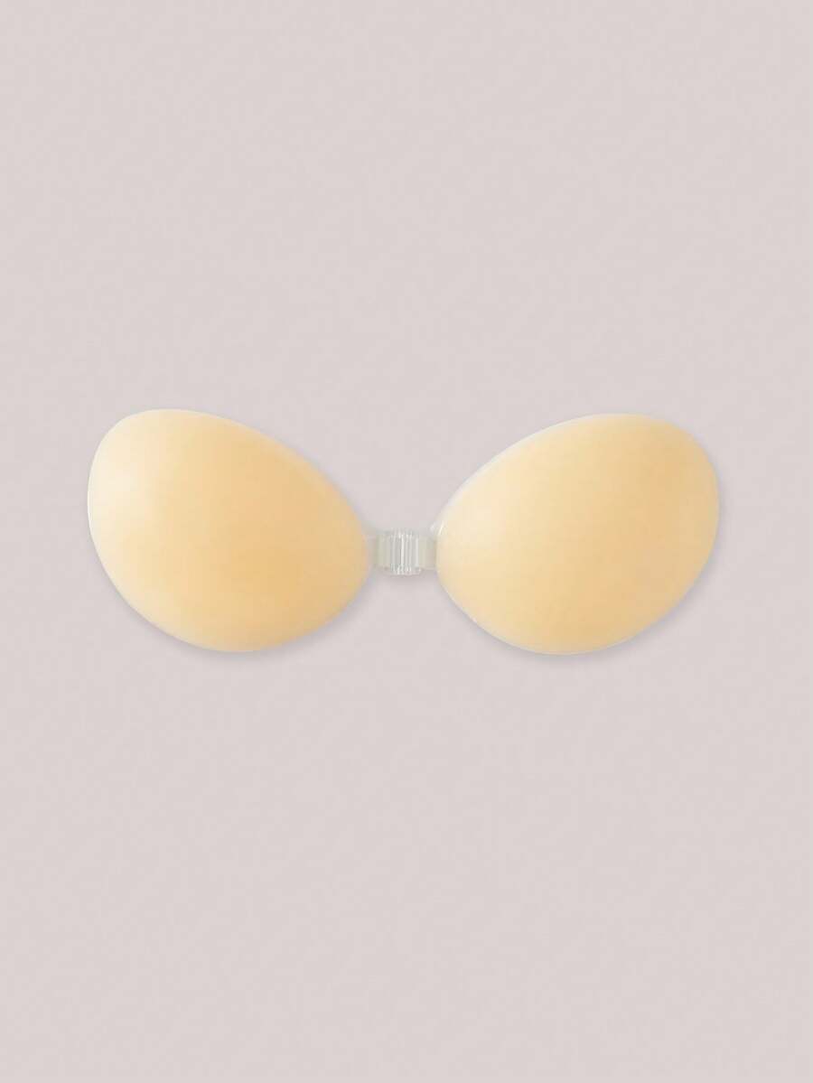 Veilyse 女性隱形無肩帶貼膠內墊,適用於無肩帶或露背裝,婚紗,睡衣,提升及黏性硅膠乳頭套適用於所有尺碼杯