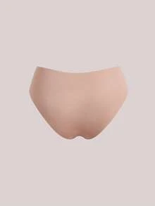 Veilyse 5pcs/Set Women's Nylon V-Shaped Waist Seamless Comfortable Breathable Butt-Lifting Adhesive Panties, Multicolor - Multicolor - View 16