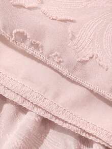 DAZY Vestito da ragazza con scollo a V, decorato con volant e motivo floreale, abbigliamento autunnale per giovani ragazze - Rosa - Visualizzare 6