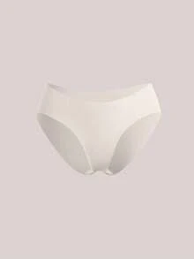 Veilyse 5pcs/Set Women's Nylon V-Shaped Waist Seamless Comfortable Breathable Butt-Lifting Adhesive Panties, Multicolor - Multicolor - View 5