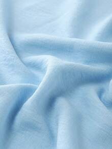 Breezaya 女士宽松腰带口袋休闲中长连衣裙，适合通勤、日常穿着、度假、约会、下午茶等场合。蓝色夏季连衣裙，女士度假连衣裙，夏季休闲连衣裙，短袖夏季连衣裙，希腊度假装扮，女士蓝色沙滩连衣裙，女士亚麻连衣裙，女士裹身连衣裙，游艇连衣裙，Zanzea 女士连衣裙，女士夏季连衣裙，女士度假装扮，女士夏季装扮，女士休闲连衣裙，女士度假连衣裙 - 藍色 - 查看 4