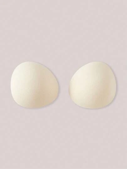 Veilyse 6cm Thick Removable & Washable Padded Bra Cups, Provide Extra Bust Support, Lingerie & Bra Accessories For Women