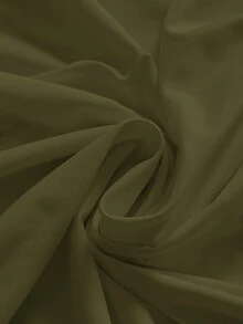 Modmama 2 piezas Camisetas de tirantes plisadas de unicolor, cómodas y ligeras, para embarazadas, de estilo casual y minimalista para uso diario - Verde militar - Ver 4