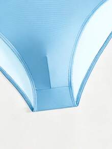 Manfinity KASUA Quần bikini tam giác in hình cây cọ dành cho nữ, thích hợp cho bãi biển và kỳ nghỉ. - Nhiều màu - Xem 5