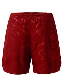 Gym Rark Men's 3pcs Casual Sports Shorts With Pockets, Slit Design, Suitable For Summer Daily & Sports Wear, Gym - Multicolor - View 5