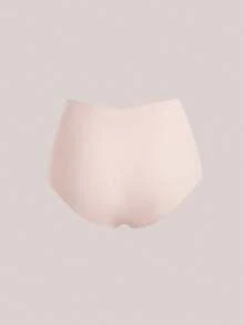 Veilyse 5pcs/Pack Women's Seamless Hipster Panties, Comfortable High Waist Briefs, Skin-Friendly, Versatile Colors - Multicolor - View 18