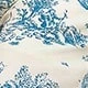 Blue and White