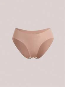 Veilyse 5pcs/Set Women's Nylon V-Shaped Waist Seamless Comfortable Breathable Butt-Lifting Adhesive Panties, Multicolor - Multicolor - View 17