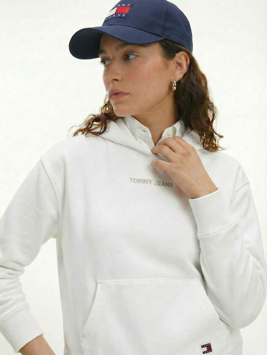 Tommy Hilfiger Women's Sweatshirt White - 白色 - 查看 1
