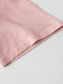 Manfinity RSRT 男士休闲度假短袖衬衫套装 - 淺粉色 - 查看 5