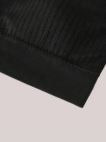 Veilyse Áo ngực chữ U sâu không đường may thoải mái hở lưng cho nữ (không gọng), 1 chiếc - màu đen - Xem 5