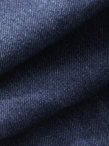 DAZY Đầm denim dáng ôm có khóa kéo dành cho nữ, thích hợp cho kỳ nghỉ. - Rửa trung bình - Xem 8
