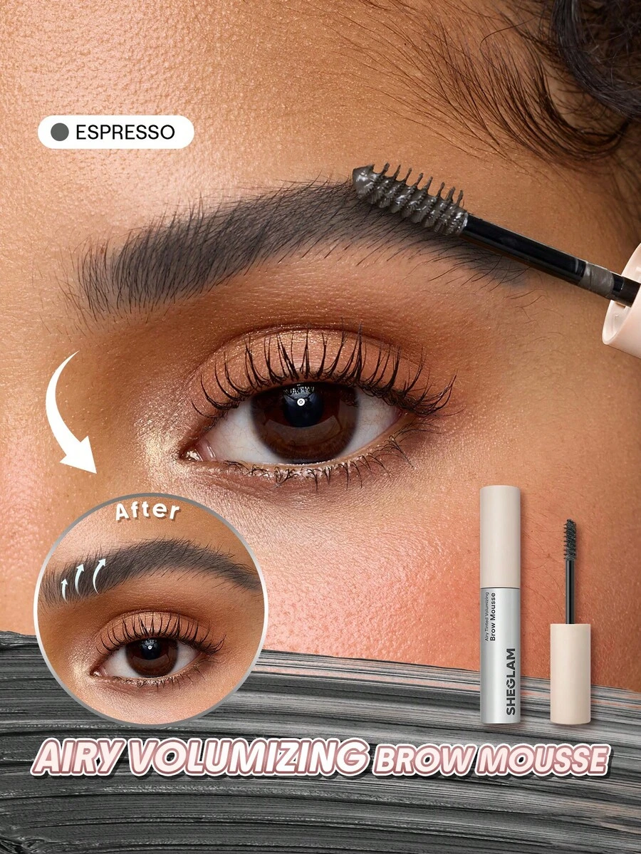 SHEGLAM Airy Tinted Volumizing 眉毛慕斯-Espresso - Espresso - 查看 1