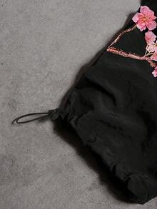 Acti Log Men Sports Pants - Black - View 4