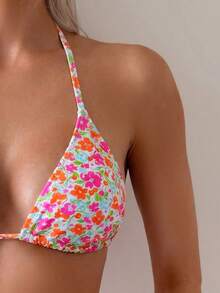 Swim Mod Printed Tankini Swimwear, Copyright Purchased - Multicolor - View 5