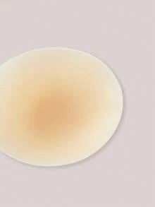 Veilyse 可重复使用的超薄乳贴，附赠收纳礼盒，隐形自粘式乳贴，方便携带，内衣及内衣配件，防止乳头凸出尴尬 - 杏色 - 查看 3