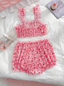 PetitDoll 2件/套 女士无钢圈文胸 - 彩色 - 查看 9