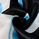 Blue and White