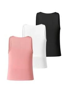 DrisQ DrisQ Men's Solid Color Sleeveless Base Layer Top - Multicolor - View 2