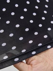 Rina Fox 2026 女士性感吊带背心，修身夏季上衣 - 黑色 - 查看 10