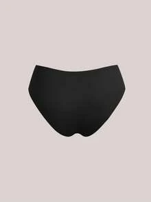 Veilyse 5pcs/Set Women's Nylon V-Shaped Waist Seamless Comfortable Breathable Butt-Lifting Adhesive Panties, Multicolor - Multicolor - View 6