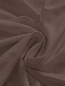 Modmama Maternity Summer Casual Solid Color Elastic Pleated Tube Top Tops For Pregnant Ruched Women Tummy Control Shapewear - Coffee Brown - View 4