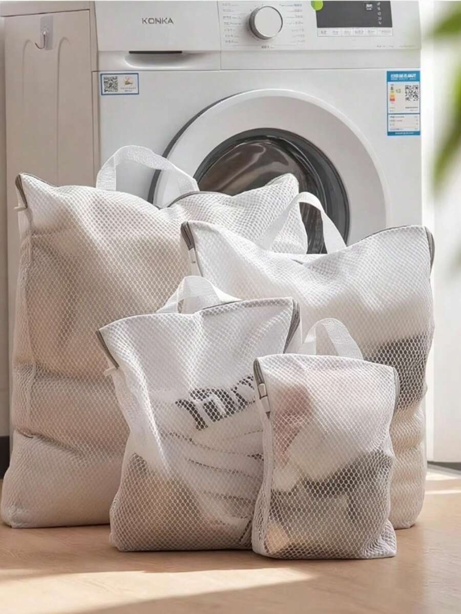 Wäschesäcke für Pullover und Wollpullover, Waschmaschinen-Filterbeutel, spezielle Anti-Verformungsbeutel für Unterwäsche und BHs sowie Aufbewahrungsnetze. - Verschiedenfarbig - Übersicht 1