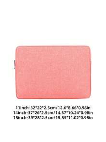 Ultra Slim Laptop Sleeve 11 14 15 Inch Splashproof Shockproof Portable Computer Case Lightweight Durable Zipper Bag For MacBook Tablet Padded Lining Anti Scratch - multicolor - View 14
