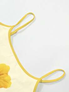 Glimmora 女士印花休闲百搭夏季吊带衫 - 彩色 - 查看 3