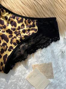 Bare Chapter 时尚蕾丝拼接女士内衣 - 彩色 - 查看 6