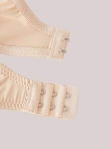 Veilyse 3件組女款無鋼圈提拉內衣 - 無縫舒適、柔軟透氣面料、無鋼圈可拆式肩帶、純色適合日常與場合穿著、柔軟內衣、平滑質感內衣、柔軟貼身夏季內衣 - 彩色 - 查看 9